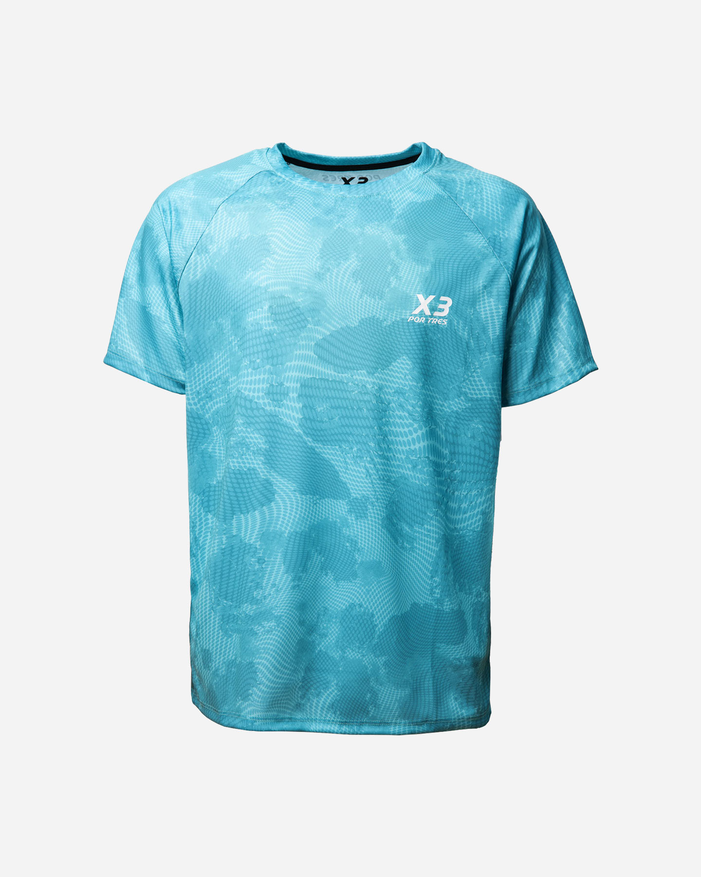 T-shirt tennis X3 POR TRES BRUXELLES M - 0 | Cisalfa Sport